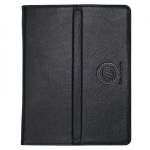 Чехол Dublon Leatherworks Multi Functional Case Black for New iPad/iPad 2 (MFC-ID2-BK)